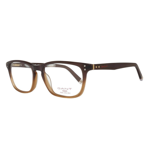 GANT RUGGER Men's Matte Brown GR5008 Eyeglass Frames 52-17-145  NEW