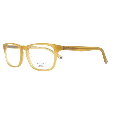 GANT RUGGER Men's Matte Honey GR5008 Eyeglass Frames 52-17-145  NEW