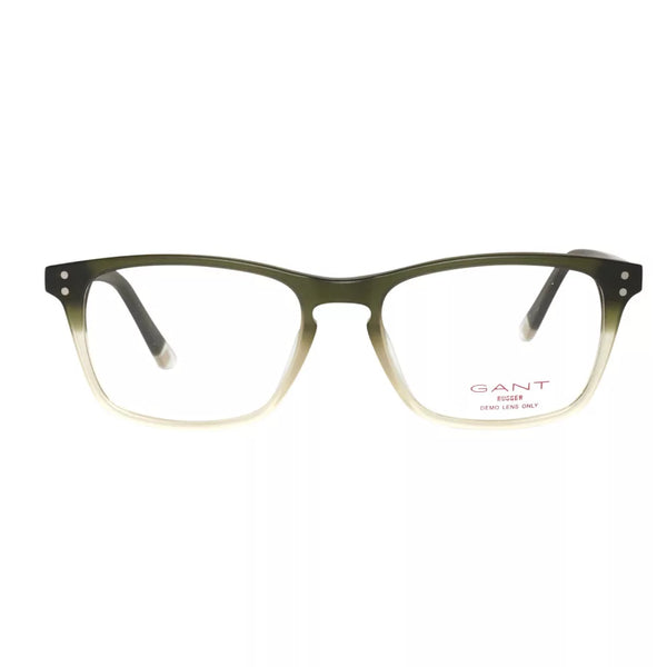 GANT RUGGER Men's Matte Olive GR5008 Eyeglass Frames 52-17-145  NEW