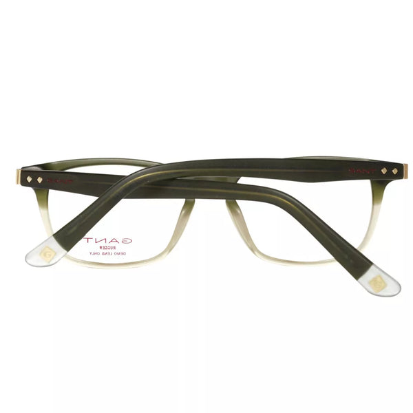 GANT RUGGER Men's Matte Olive GR5008 Eyeglass Frames 52-17-145  NEW