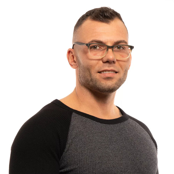 GANT RUGGER Men's Matte Olive GR5008 Eyeglass Frames 52-17-145  NEW