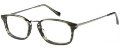 GANT Men's Baxter Rectangular Eyeglass Frames 50-21-143 -Grey Horn NEW