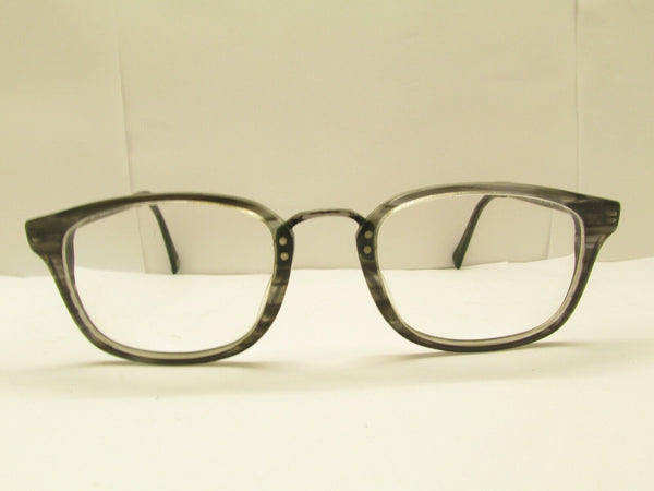 GANT Men's Baxter Rectangular Eyeglass Frames 50-21-143 -Grey Horn NEW