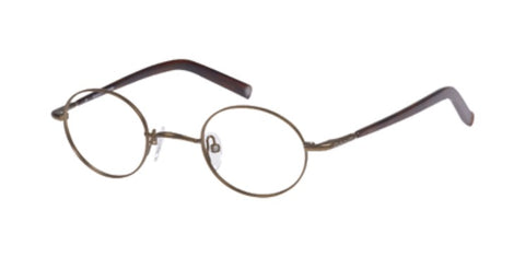 GANT Men's Marco Semi-rimless Eyeglass Frames 54-17-145-Satin Brown NEW