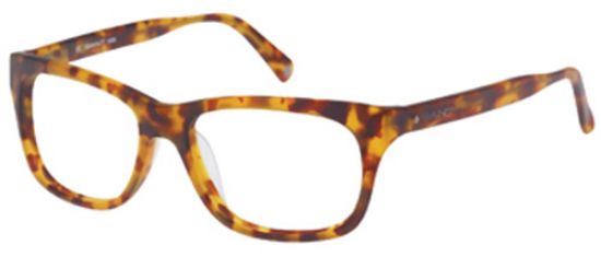 GANT RUGGER Men's GR Glen Eyeglass Frames 53-15-140 Matte Tortoise NEW