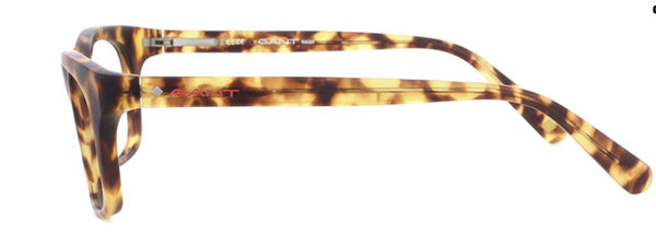 GANT RUGGER Men's GR Glen Eyeglass Frames 53-15-140 Matte Tortoise NEW