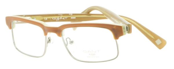 GANT RUGGER GR Newkirk Metal Eyeglass Frames 50-18-140 -Matte Rust NEW