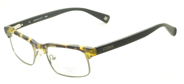 GANT RUGGER GR Newkirk Metal Eyeglass Frames 50-18-140 -Matte Tortoise NEW