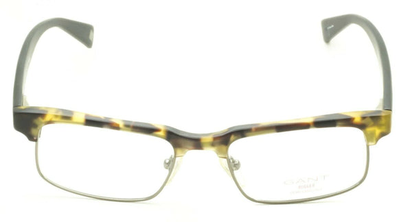 GANT RUGGER GR Newkirk Metal Eyeglass Frames 50-18-140 -Matte Tortoise NEW