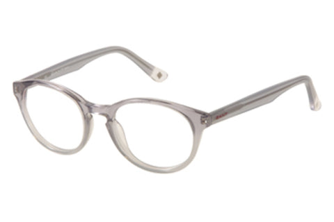 GANT RUGGER Men's Round Olle Eyeglass Frames 48-18-145  -Translucent NEW