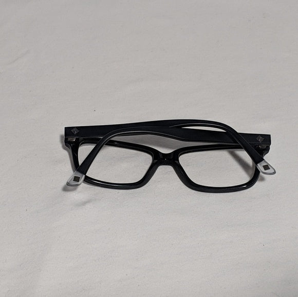 GANT RUGGER GR Yuri Rectangular Eyeglass Frames 52-16-145 -Black NEW