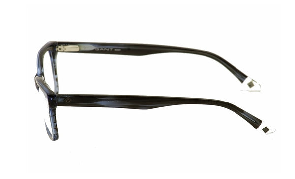 GANT RUGGER GR Yuri Rectangular Eyeglass Frames 52-16-145 -Blue NEW