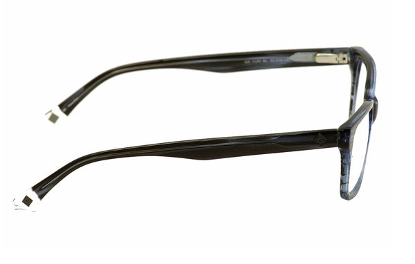 GANT RUGGER GR Yuri Rectangular Eyeglass Frames 52-16-145 -Blue NEW