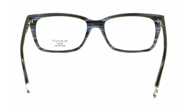GANT RUGGER GR Yuri Rectangular Eyeglass Frames 52-16-145 -Blue NEW