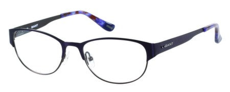 GANT Women's Oval Metal GW101 Eyeglass Frames 51-17-135 -Satin Purple NEW