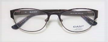 GANT Women's Oval Metal GW101 Eyeglass Frames 51-17-135 -Satin Purple NEW