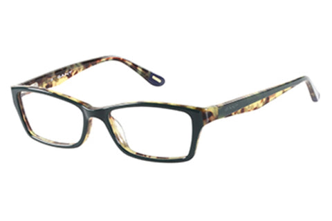 GANT Women's GW102 Eyeglass Frames 53-16-135  -Green Tortoise NEW