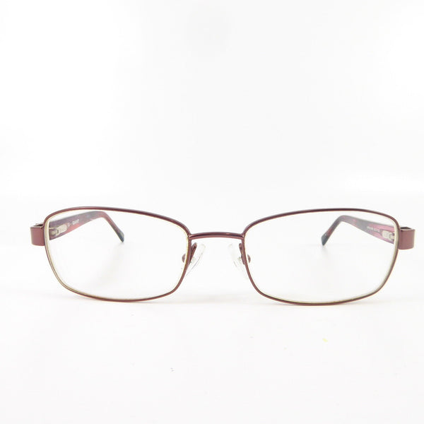 GANT Women's Metal GW106 Eyeglass Frames 52-17-135  -Satin Rose NEW