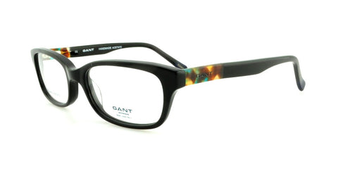 GANT Women's GW4003 Rectangular Eyeglass Frames 52-17-140- Black NEW
