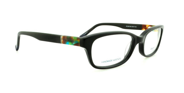 GANT Women's GW4003 Rectangular Eyeglass Frames 52-17-140- Black NEW