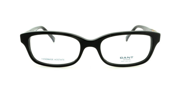 GANT Women's GW4003 Rectangular Eyeglass Frames 52-17-140- Black NEW