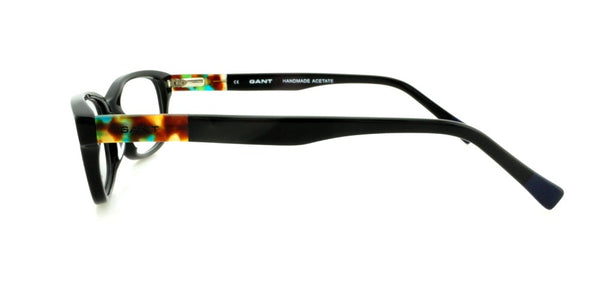 GANT Women's GW4003 Rectangular Eyeglass Frames 52-17-140- Black NEW