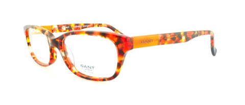 GANT Women's GW4003 Rectangular Eyeglass Frames 52-17-140- Red Tortoise NEW