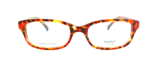 GANT Women's GW4003 Rectangular Eyeglass Frames 52-17-140- Red Tortoise NEW