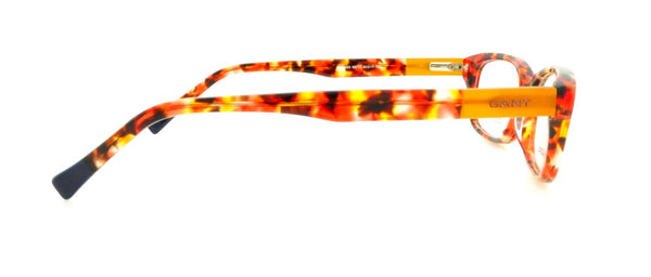 GANT Women's GW4003 Rectangular Eyeglass Frames 52-17-140- Red Tortoise NEW