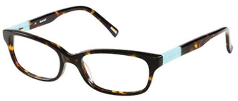 GANT Women's GW4003 Rectangular Eyeglass Frames 52-17-140- Tortoise NEW