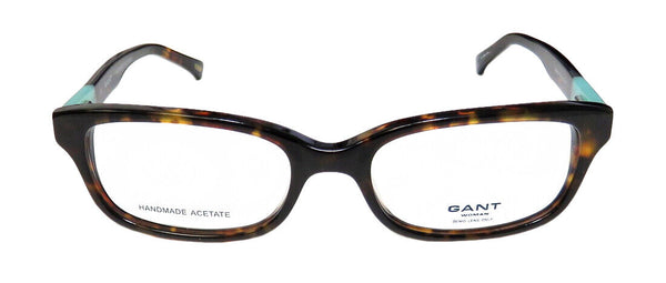 GANT Women's GW4003 Rectangular Eyeglass Frames 52-17-140- Tortoise NEW
