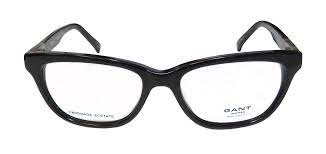 GANT Women's GW4005 Cateye Eyeglass Frames 51-16-140- Black NEW