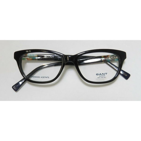 GANT Women's GW4005 Cateye Eyeglass Frames 51-16-140- Black NEW