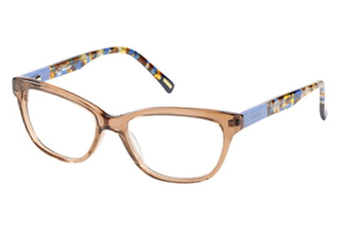 GANT Women's GW4005 Cateye Eyeglass Frames 51-16-140- Brown  NEW