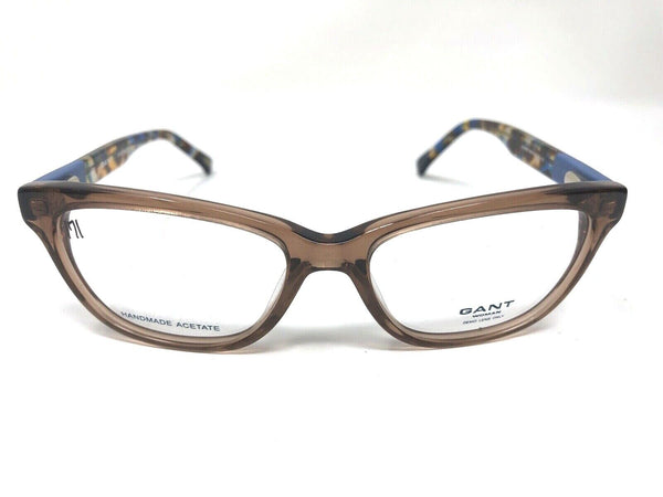 GANT Women's GW4005 Cateye Eyeglass Frames 51-16-140- Brown  NEW