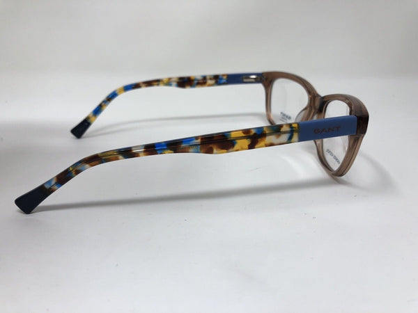 GANT Women's GW4005 Cateye Eyeglass Frames 51-16-140- Brown  NEW