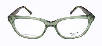 GANT Women's GW4005 Cateye Eyeglass Frames 51-16-140- Olive Green  NEW