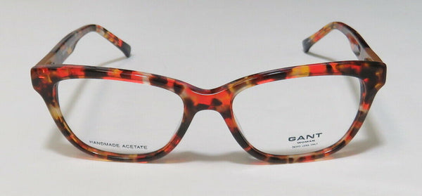 GANT Women's GW4005 Cateye Eyeglass Frames 51-16-140- Red Tortoise  NEW