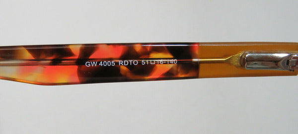 GANT Women's GW4005 Cateye Eyeglass Frames 51-16-140- Red Tortoise  NEW