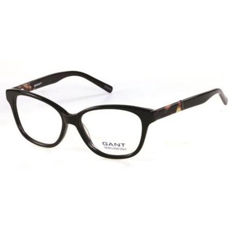 GANT Women's Oval GW4007 Eyeglass Frames 54-15-135  -Black  NEW