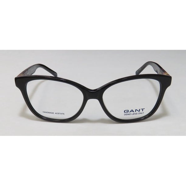 GANT Women's Oval GW4007 Eyeglass Frames 54-15-135  -Black  NEW