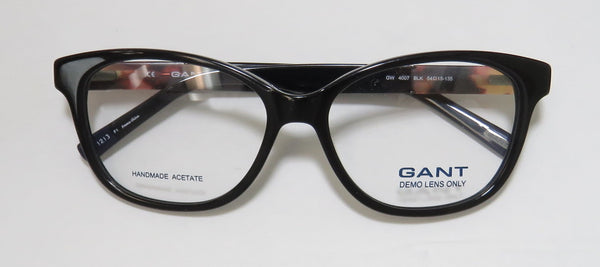 GANT Women's Oval GW4007 Eyeglass Frames 54-15-135  -Black  NEW