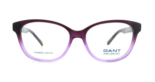 GANT Women's Oval GW4007 Eyeglass Frames 54-15-135  -Purple  NEW