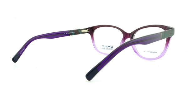 GANT Women's Oval GW4007 Eyeglass Frames 54-15-135  -Purple  NEW