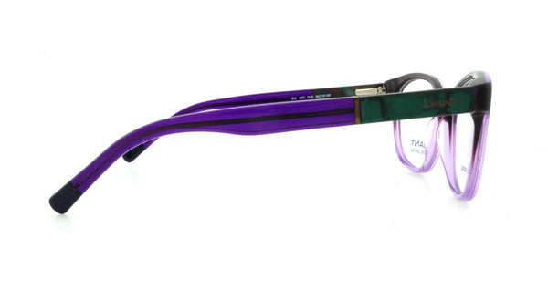 GANT Women's Oval GW4007 Eyeglass Frames 54-15-135  -Purple  NEW