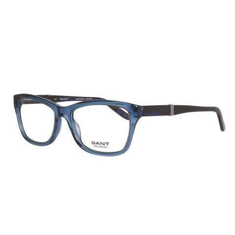 GANT Women's Rectangular GW4012 Eyeglass Frames 55-17-140  - Blue   NEW