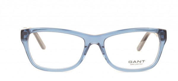 GANT Women's Rectangular GW4012 Eyeglass Frames 55-17-140  - Blue   NEW