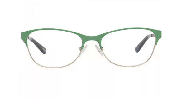 GANT Women's Metal GW4016 Eyeglass Frames 54-17-135 -Satin Green Gold NEW