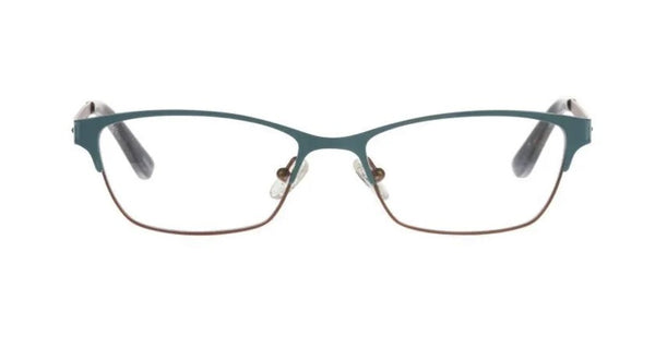 GANT Women's Metal GW4017 Eyeglass Frames 52-16-135  -Blue Orange   NEW