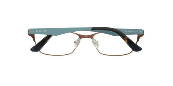 GANT Women's Metal GW4017 Eyeglass Frames 52-16-135  -Blue Orange   NEW